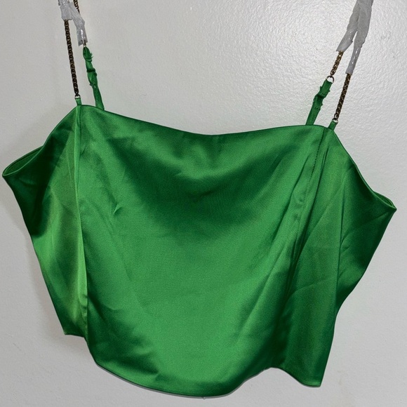 House of Harlow 1960 Tops - House of Harlow 1960 Vibrant Green Camisole